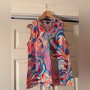 Talbots Colorful Sleeveless Women's Top